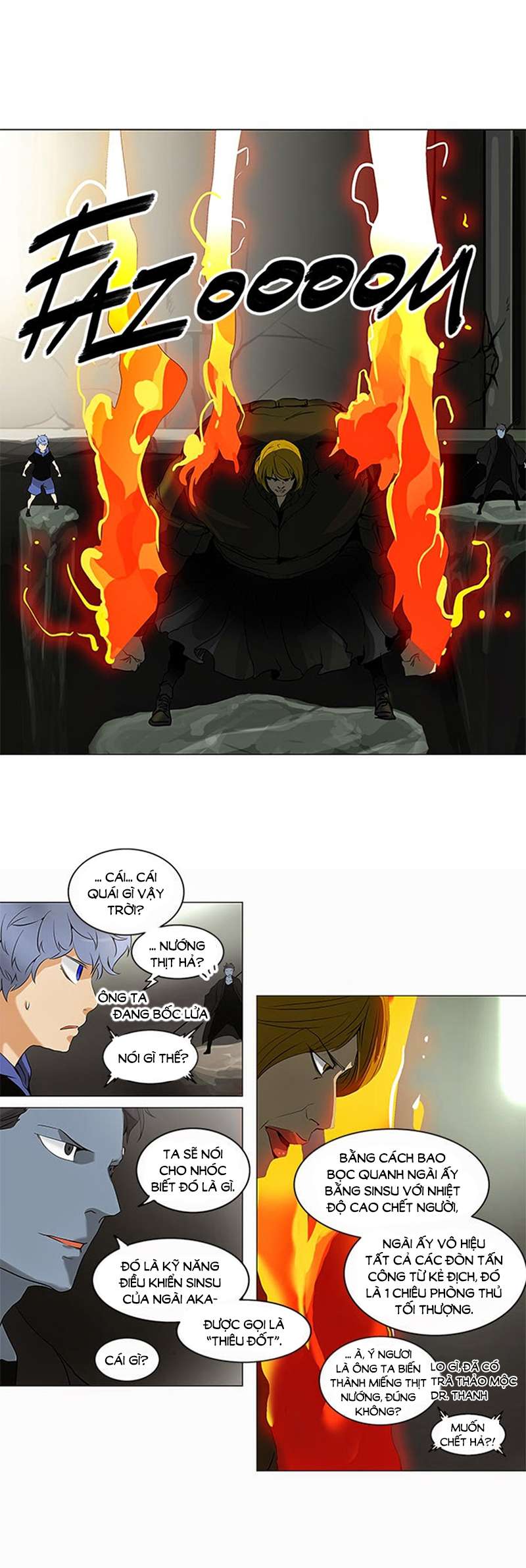 Tòa Tháp Bí Ẩn 2 Chapter 137 - Trang 2