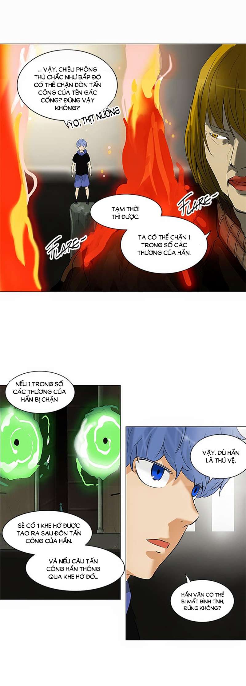 Tòa Tháp Bí Ẩn 2 Chapter 137 - Trang 2