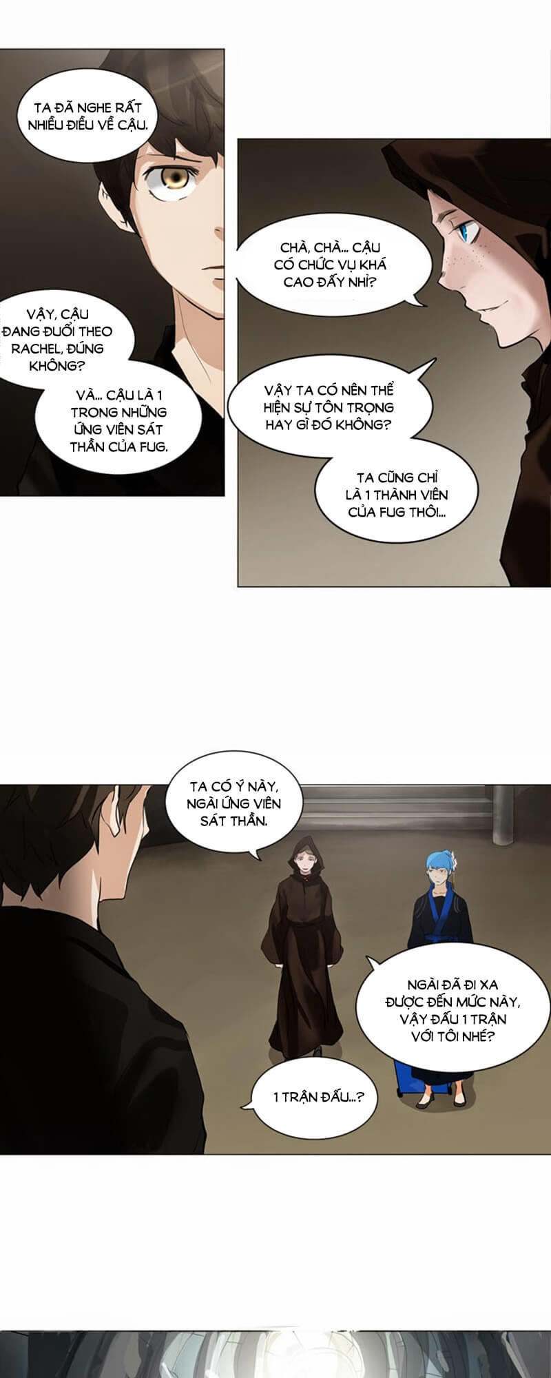 Tòa Tháp Bí Ẩn 2 Chapter 136 - Trang 2