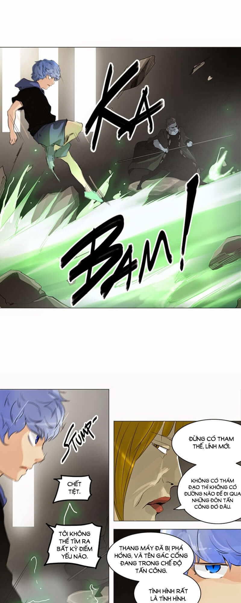 Tòa Tháp Bí Ẩn 2 Chapter 136 - Trang 2