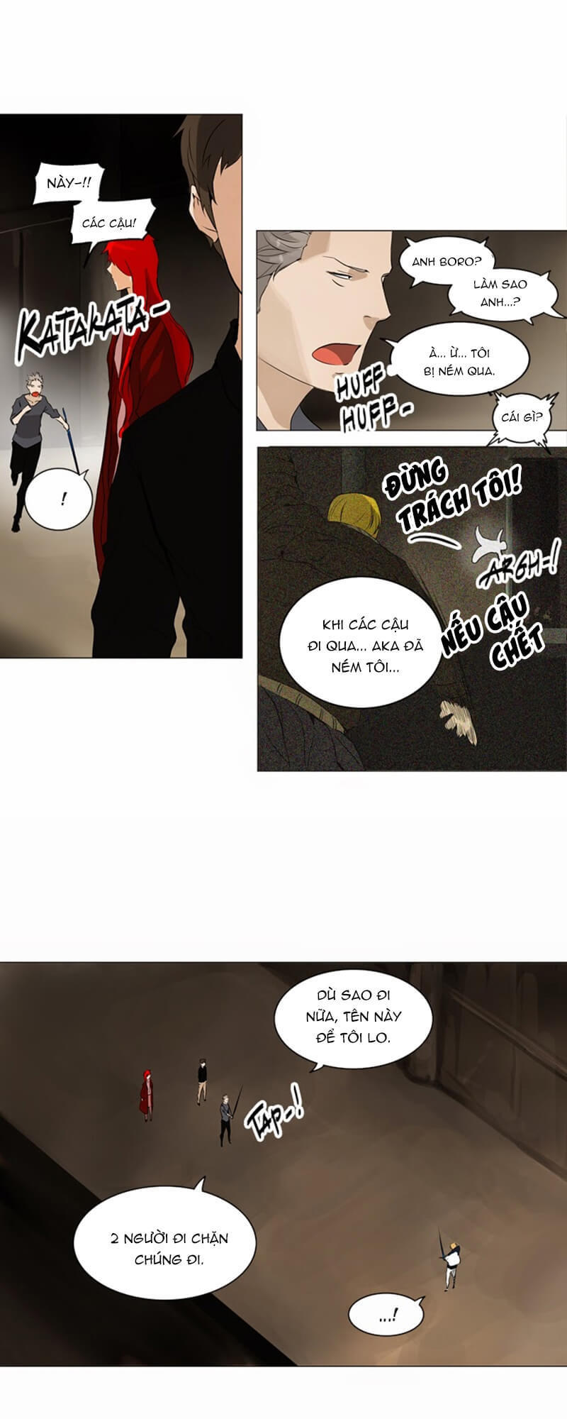 Tòa Tháp Bí Ẩn 2 Chapter 135 - Trang 2