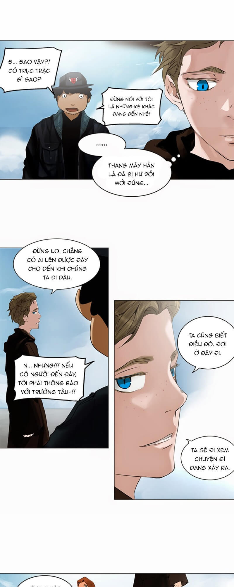 Tòa Tháp Bí Ẩn 2 Chapter 135 - Trang 2