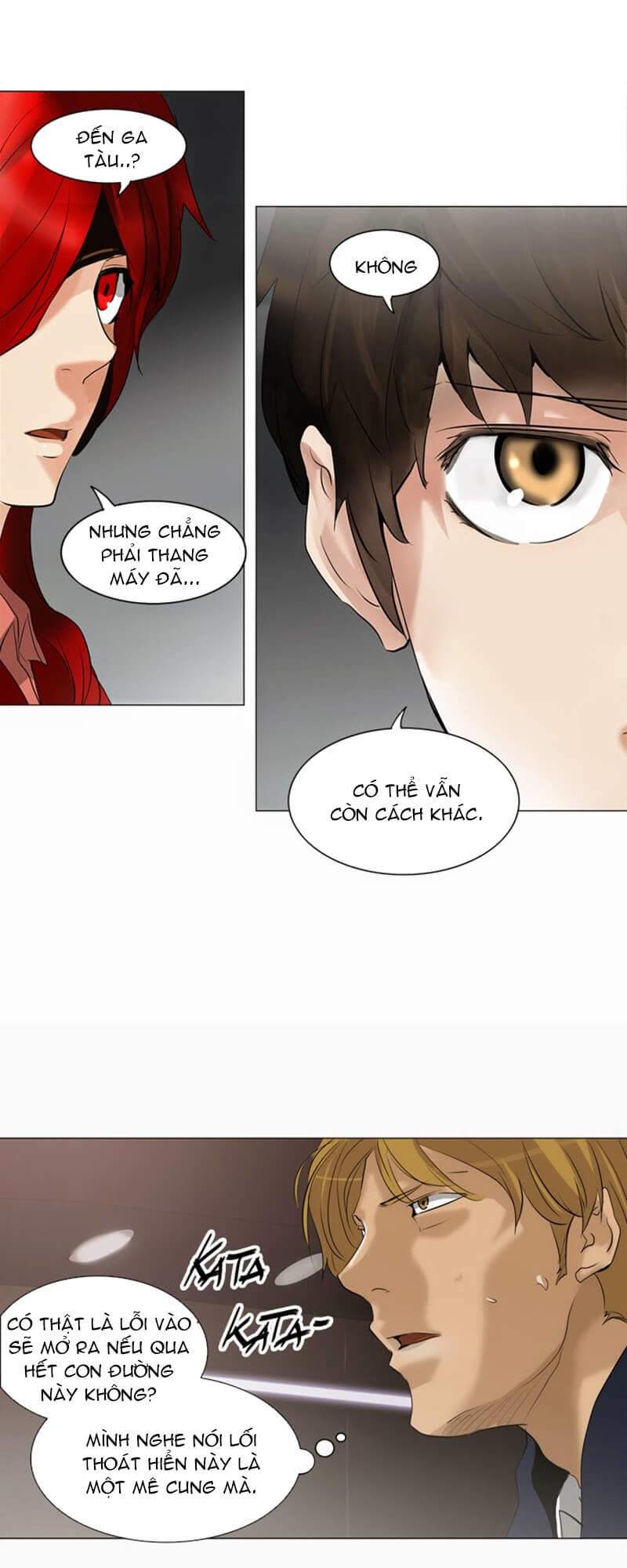 Tòa Tháp Bí Ẩn 2 Chapter 134 - Trang 2