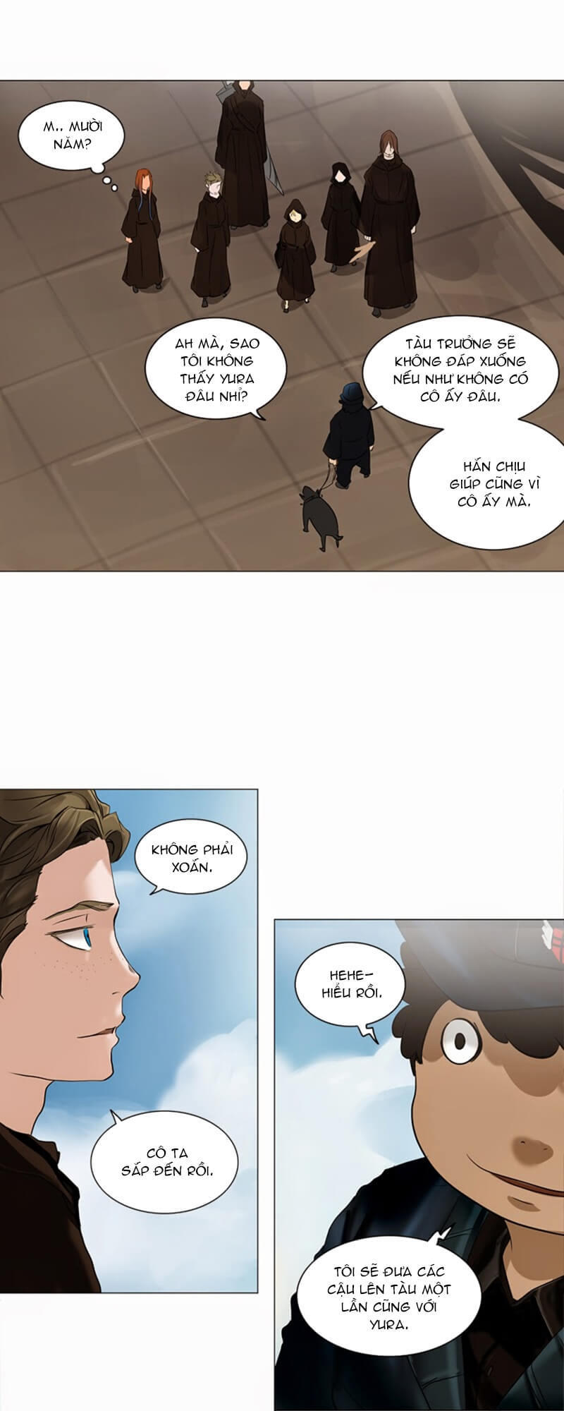 Tòa Tháp Bí Ẩn 2 Chapter 134 - Trang 2
