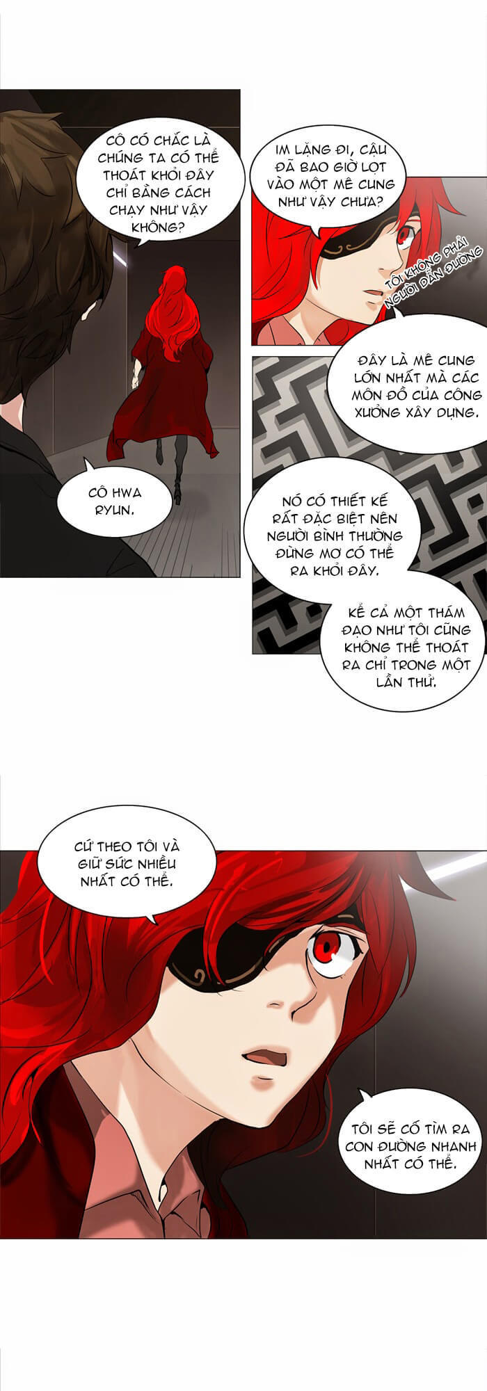 Tòa Tháp Bí Ẩn 2 Chapter 133 - Trang 2