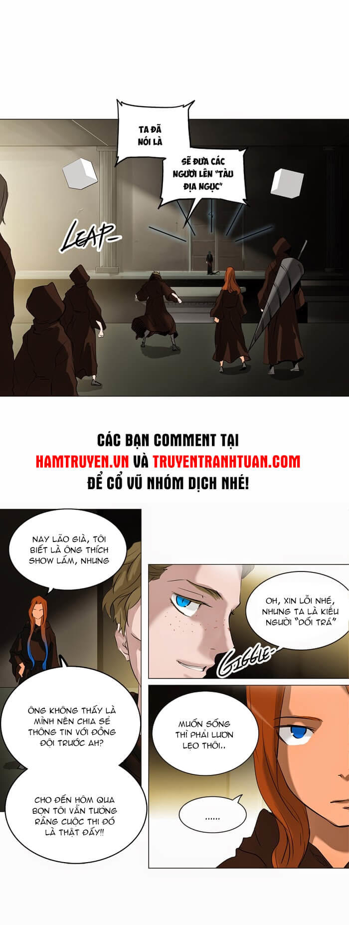 Tòa Tháp Bí Ẩn 2 Chapter 131 - Trang 2