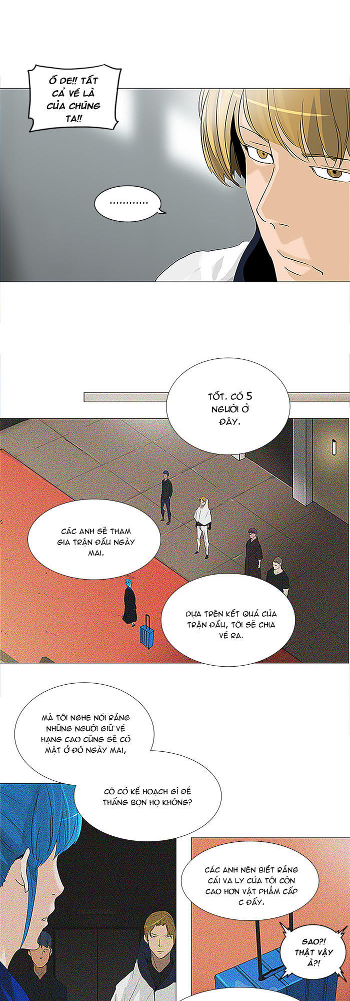 Tòa Tháp Bí Ẩn 2 Chapter 130 - Trang 2