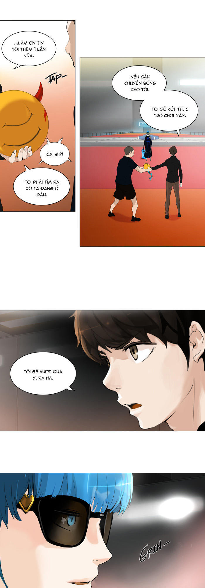 Tòa Tháp Bí Ẩn 2 Chapter 129 - Trang 2