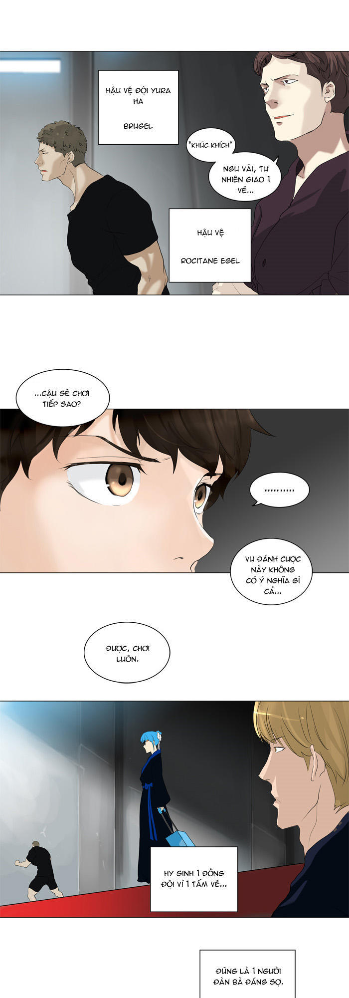 Tòa Tháp Bí Ẩn 2 Chapter 129 - Trang 2