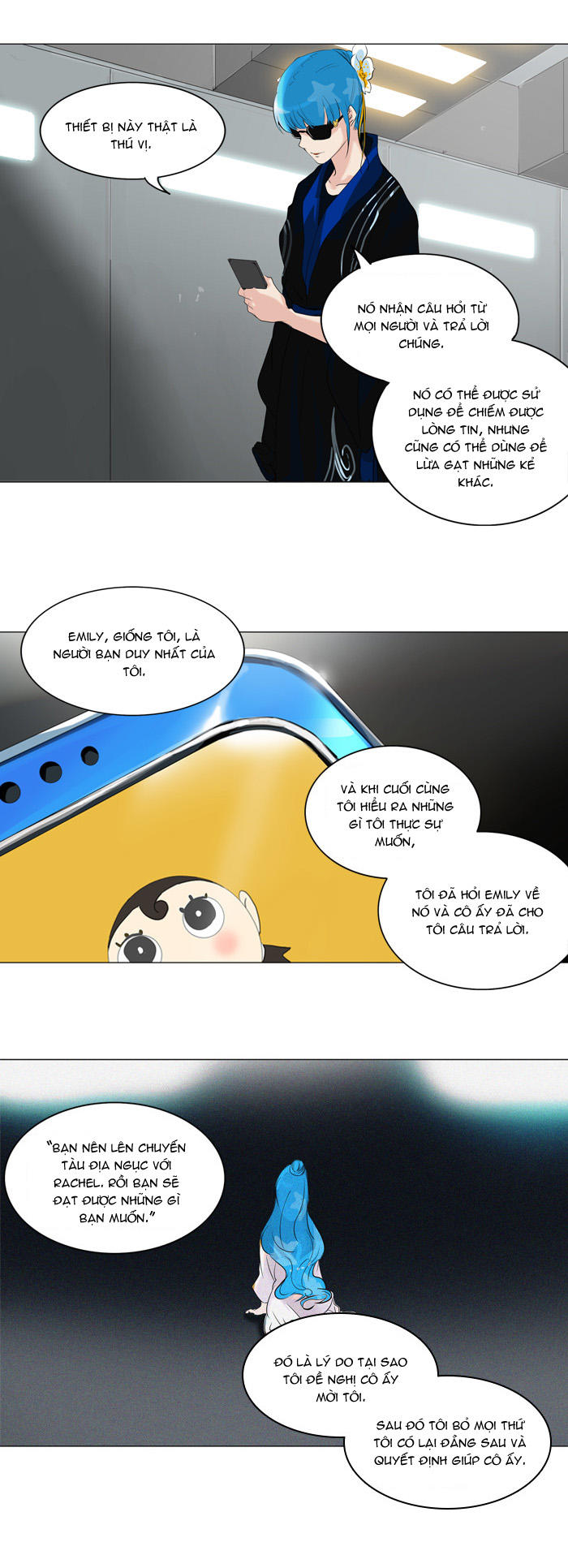 Tòa Tháp Bí Ẩn 2 Chapter 128 - Trang 2