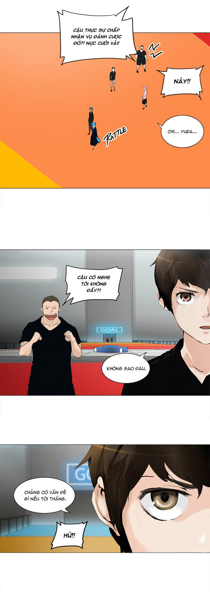 Tòa Tháp Bí Ẩn 2 Chapter 128 - Trang 2