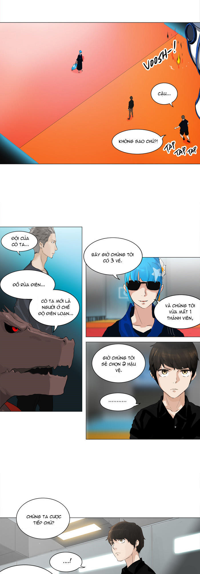 Tòa Tháp Bí Ẩn 2 Chapter 128 - Trang 2