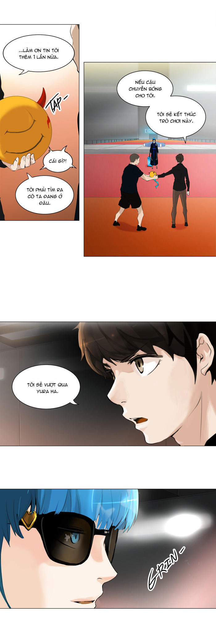 Tòa Tháp Bí Ẩn 2 Chapter 128 - Trang 2