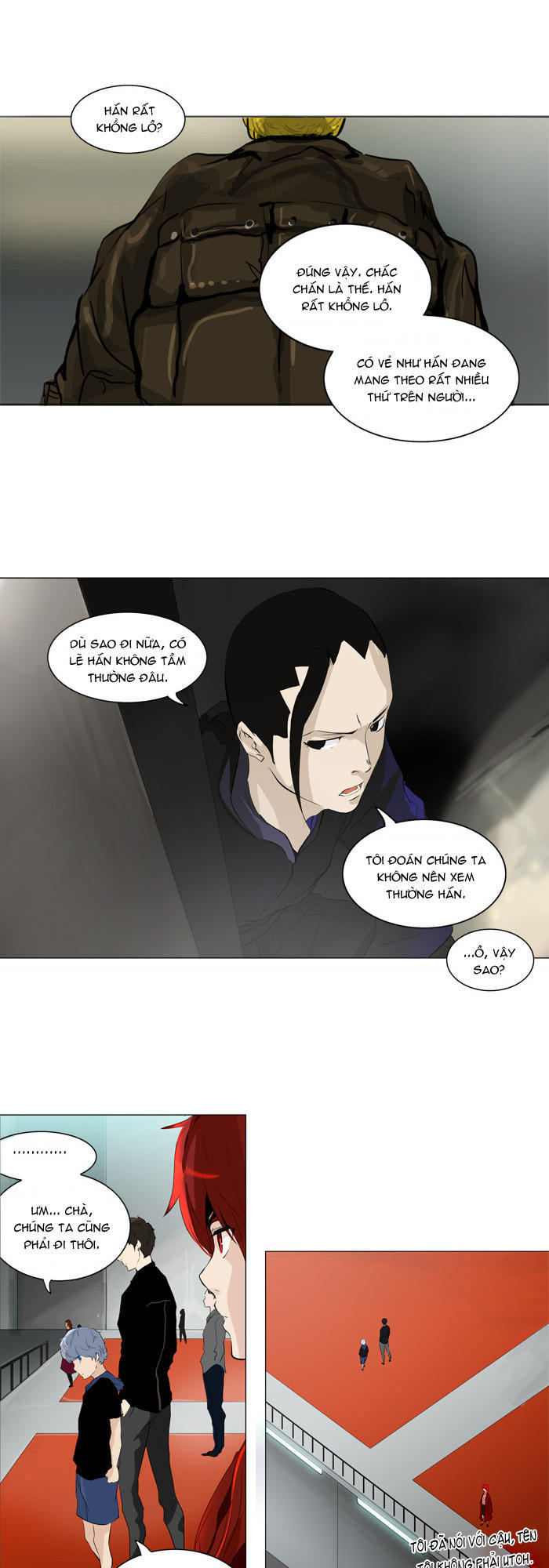 Tòa Tháp Bí Ẩn 2 Chapter 128 - Trang 2
