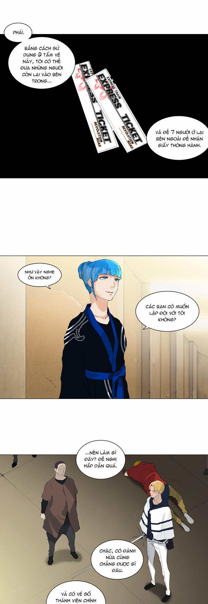 Tòa Tháp Bí Ẩn 2 Chapter 124 - Trang 2