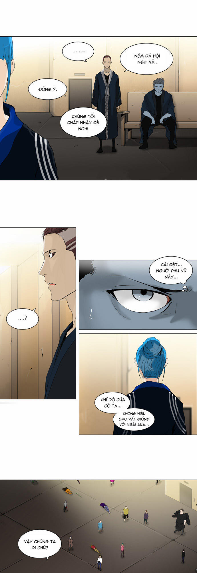 Tòa Tháp Bí Ẩn 2 Chapter 124 - Trang 2