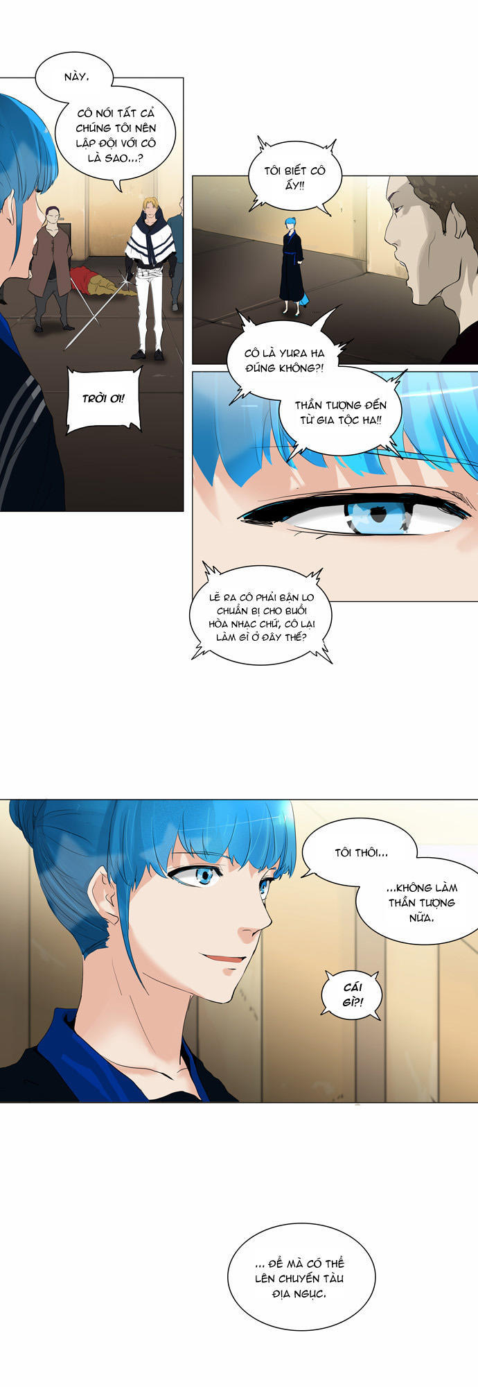 Tòa Tháp Bí Ẩn 2 Chapter 124 - Trang 2