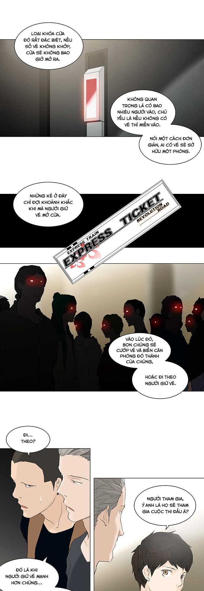 Tòa Tháp Bí Ẩn 2 Chapter 121 - Trang 2