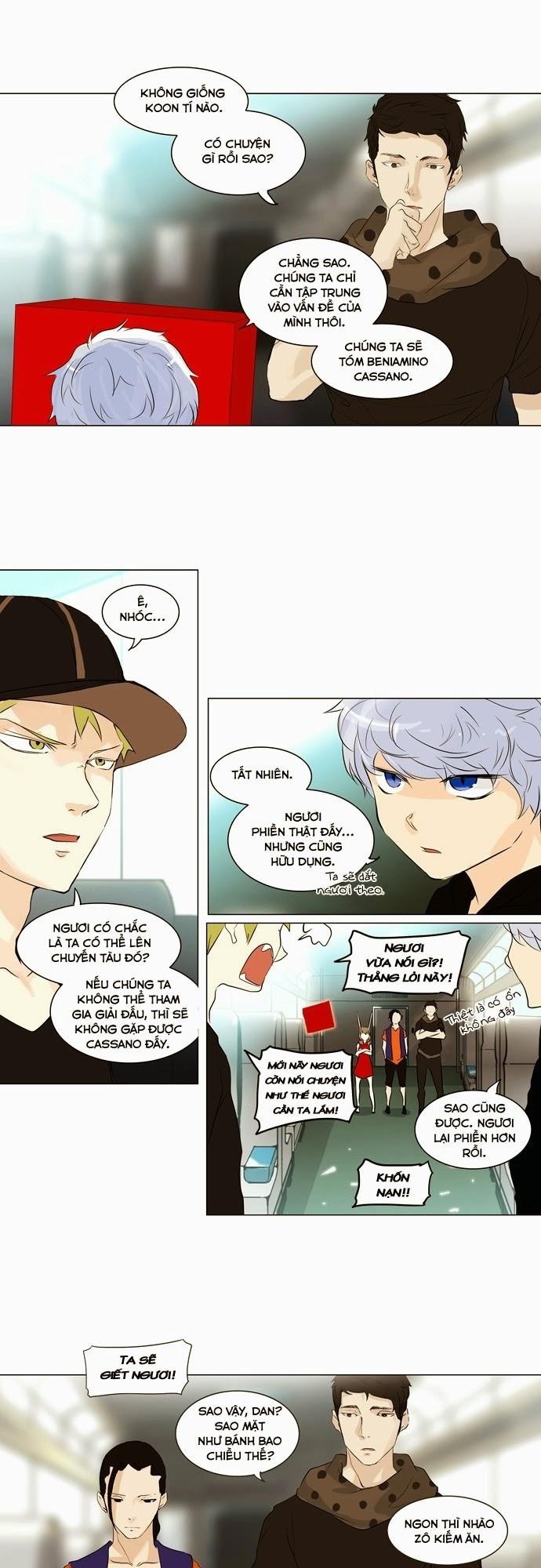 Tòa Tháp Bí Ẩn 2 Chapter 118 - Trang 2