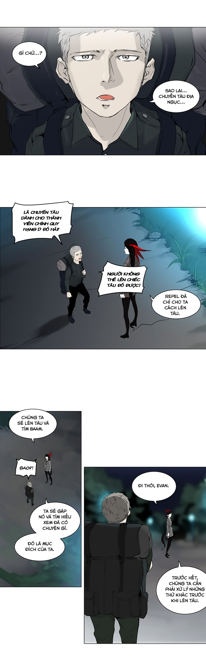 Tòa Tháp Bí Ẩn 2 Chapter 114 - Trang 2