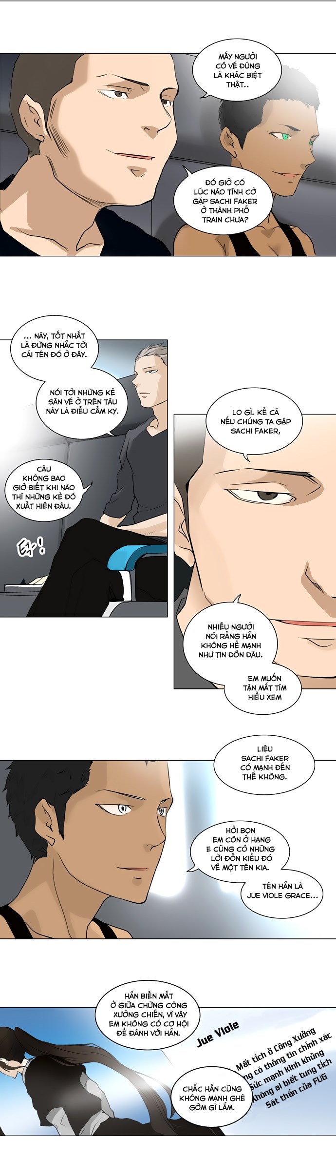 Tòa Tháp Bí Ẩn 2 Chapter 114 - Trang 2