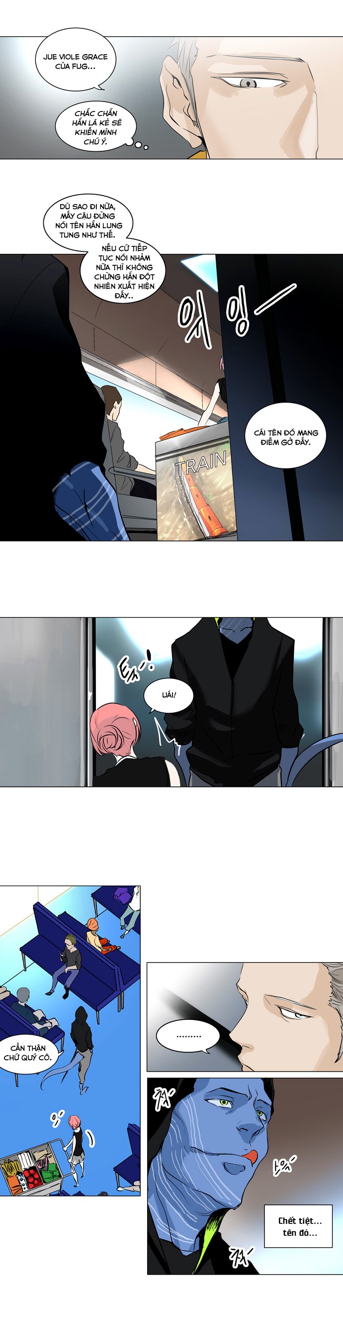 Tòa Tháp Bí Ẩn 2 Chapter 114 - Trang 2
