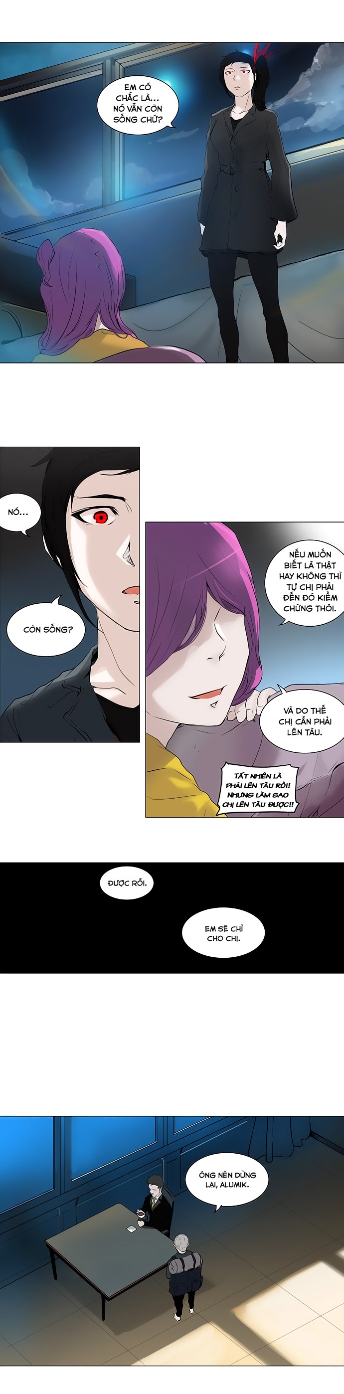 Tòa Tháp Bí Ẩn 2 Chapter 114 - Trang 2