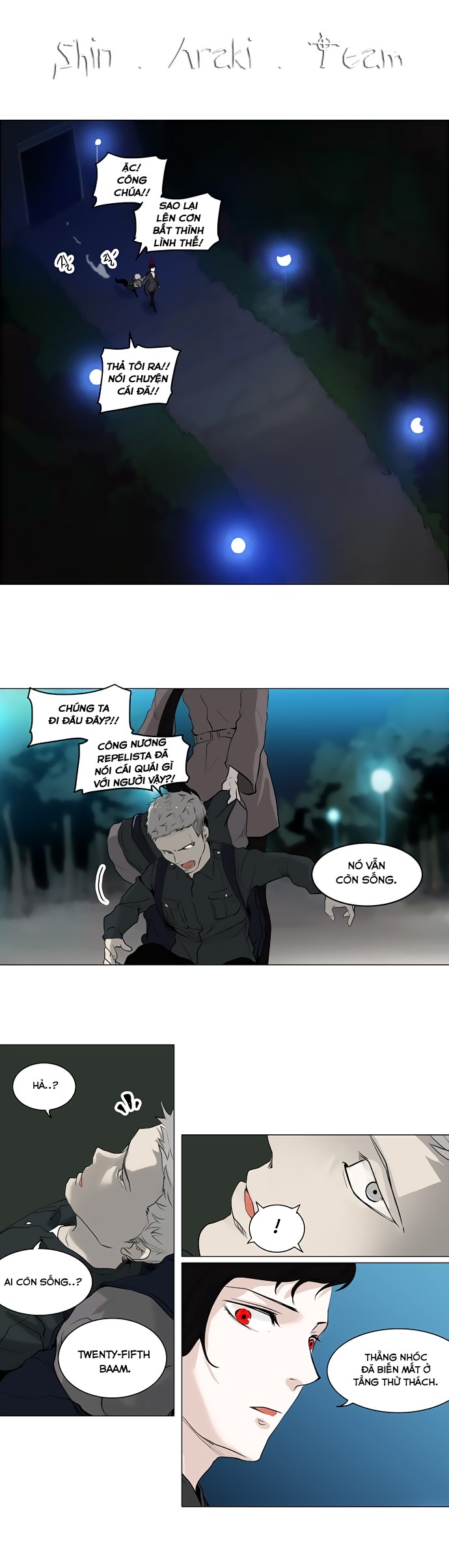 Tòa Tháp Bí Ẩn 2 Chapter 114 - Trang 2