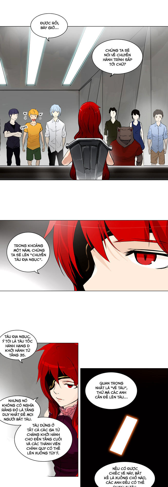 Tòa Tháp Bí Ẩn 2 Chapter 112 - Trang 2