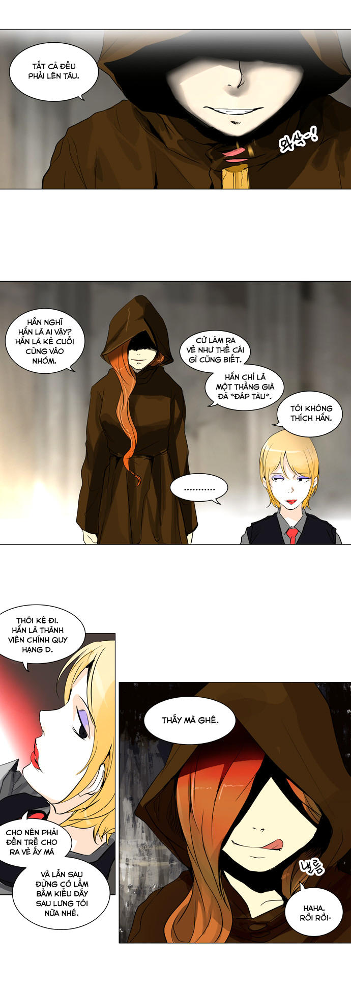 Tòa Tháp Bí Ẩn 2 Chapter 112 - Trang 2