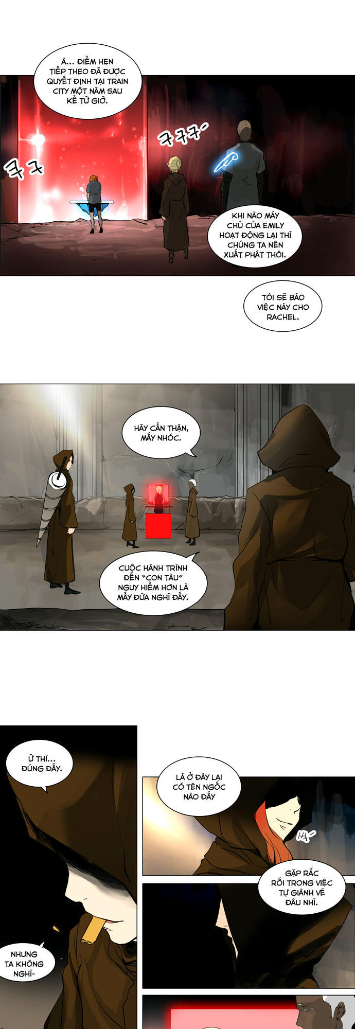 Tòa Tháp Bí Ẩn 2 Chapter 112 - Trang 2