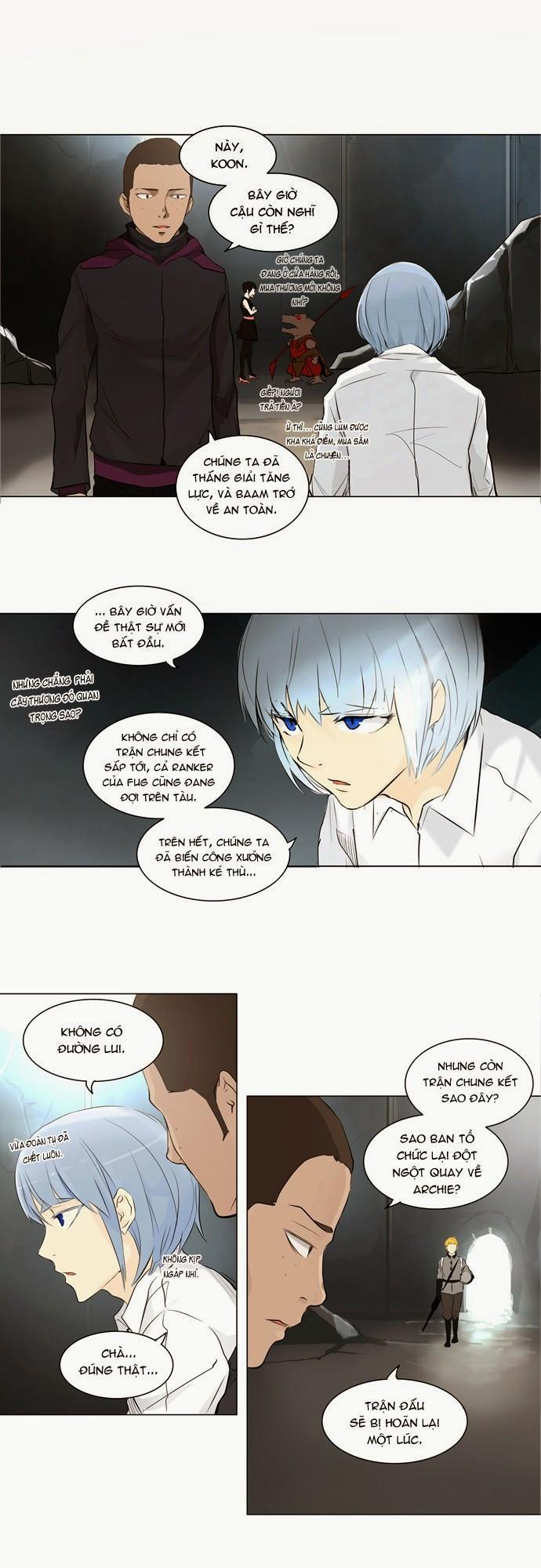Tòa Tháp Bí Ẩn 2 Chapter 97 - Trang 2
