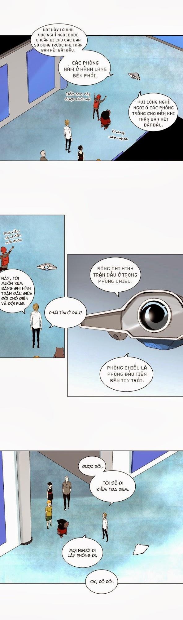 Tòa Tháp Bí Ẩn 2 Chapter 85 - Trang 2