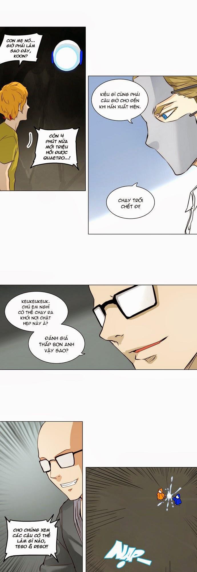 Tòa Tháp Bí Ẩn 2 Chapter 83 - Trang 2