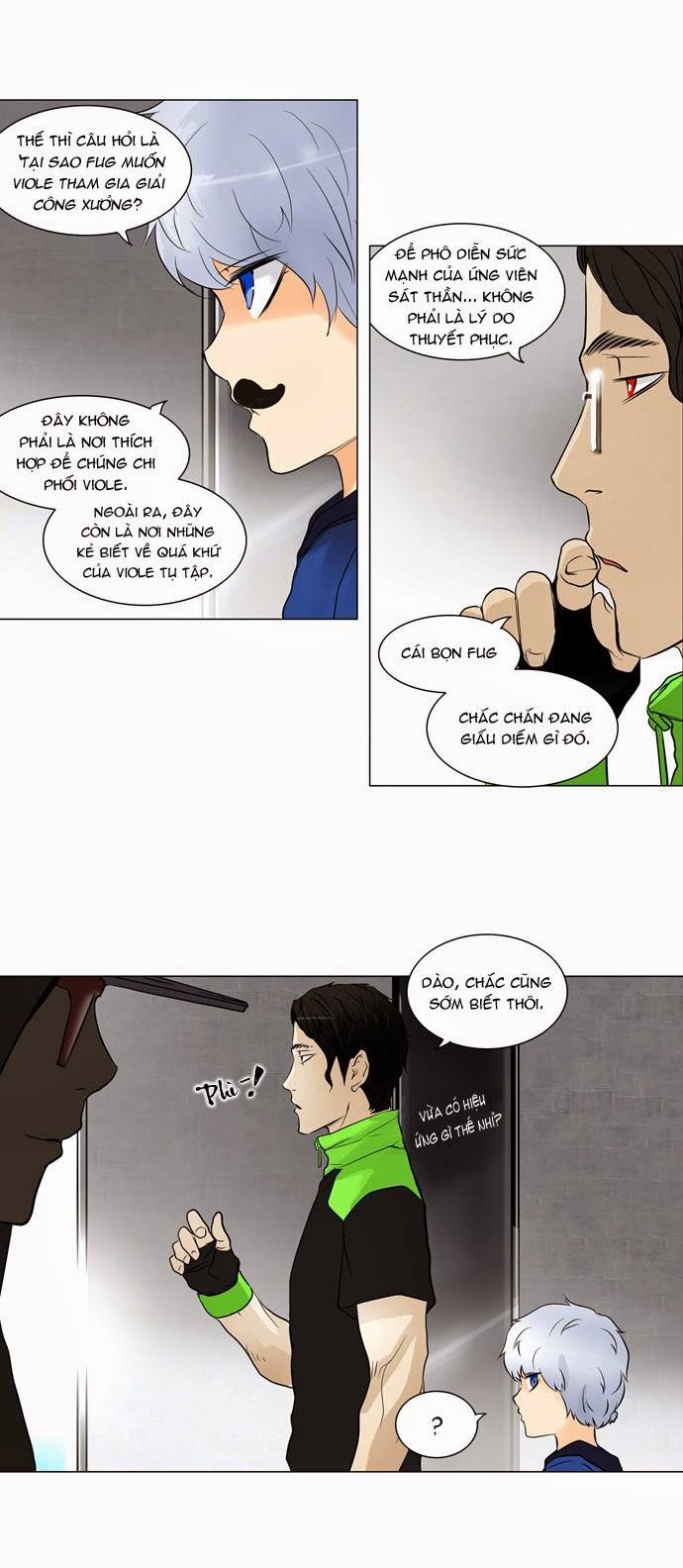Tòa Tháp Bí Ẩn 2 Chapter 73 - Trang 2
