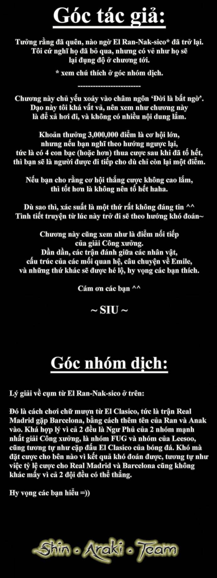 Tòa Tháp Bí Ẩn 2 Chapter 73 - Trang 2