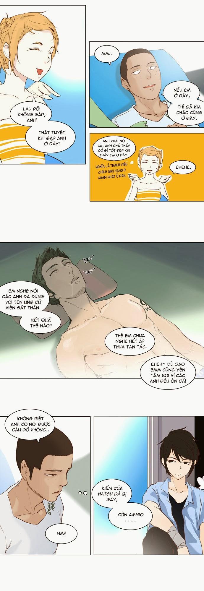 Tòa Tháp Bí Ẩn 2 Chapter 66 - Trang 2