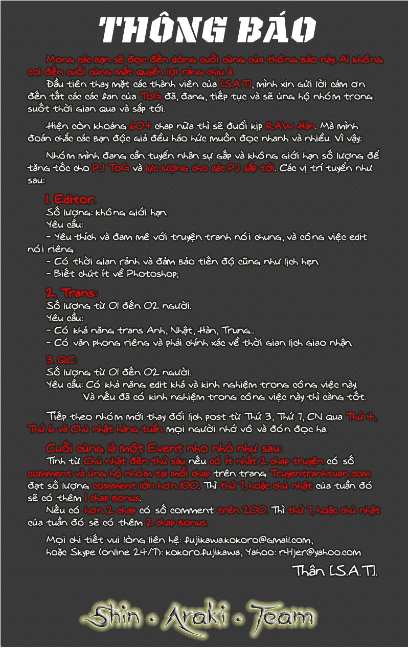 Tòa Tháp Bí Ẩn 2 Chapter 64 - Trang 2
