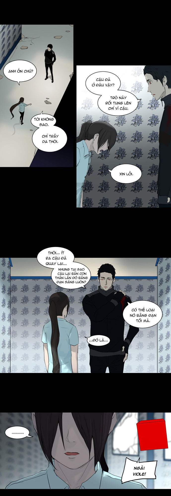 Tòa Tháp Bí Ẩn 2 Chapter 63 - Trang 2