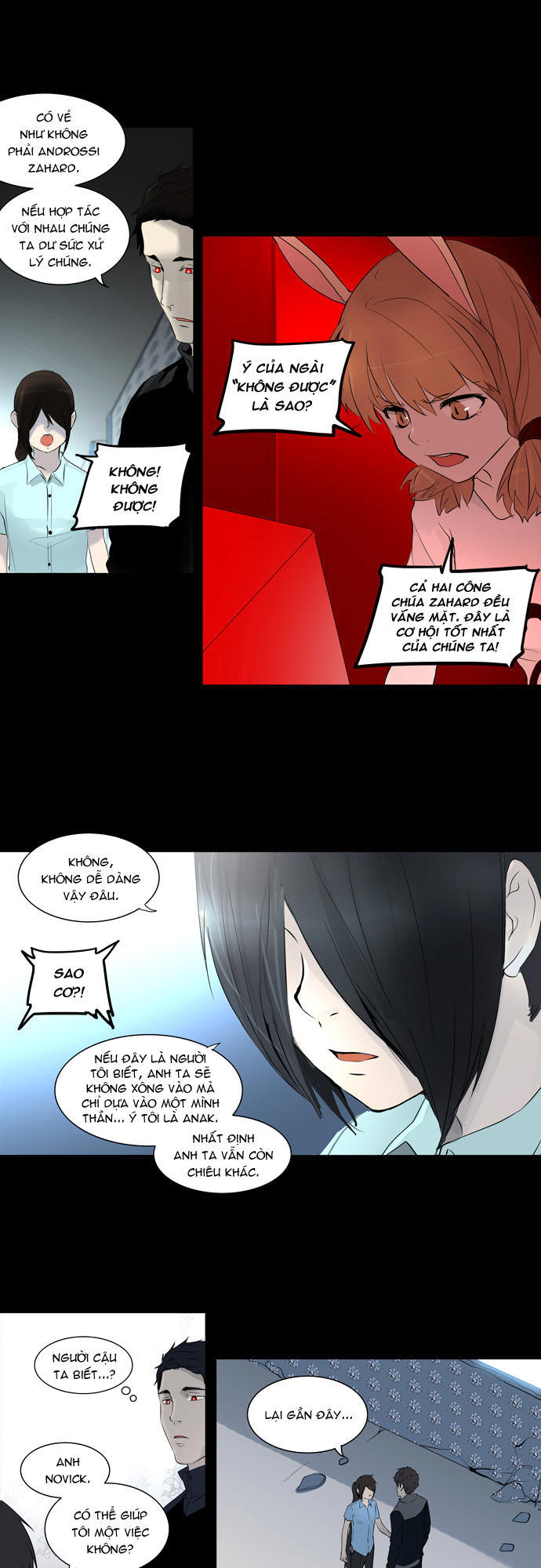 Tòa Tháp Bí Ẩn 2 Chapter 63 - Trang 2
