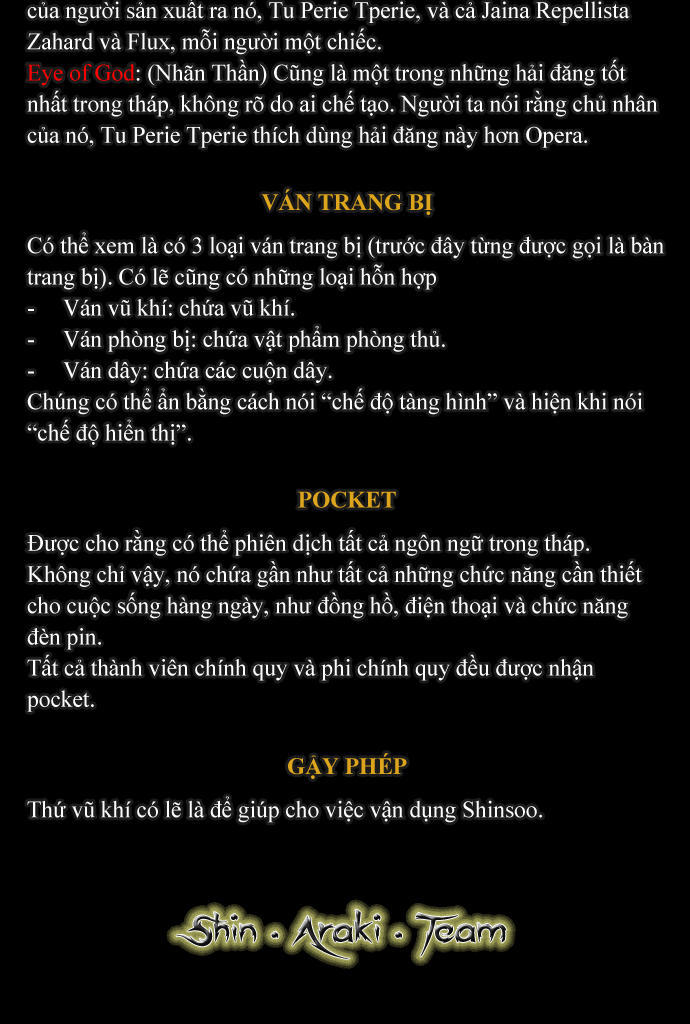 Tòa Tháp Bí Ẩn 2 Chapter 63 - Trang 2