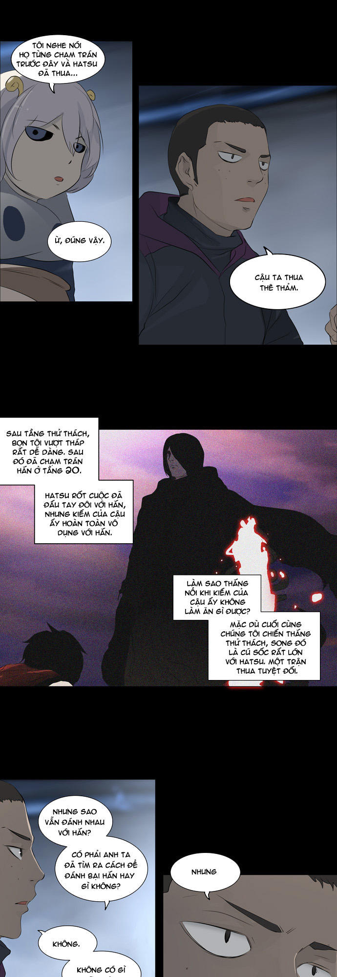 Tòa Tháp Bí Ẩn 2 Chapter 61 - Trang 2