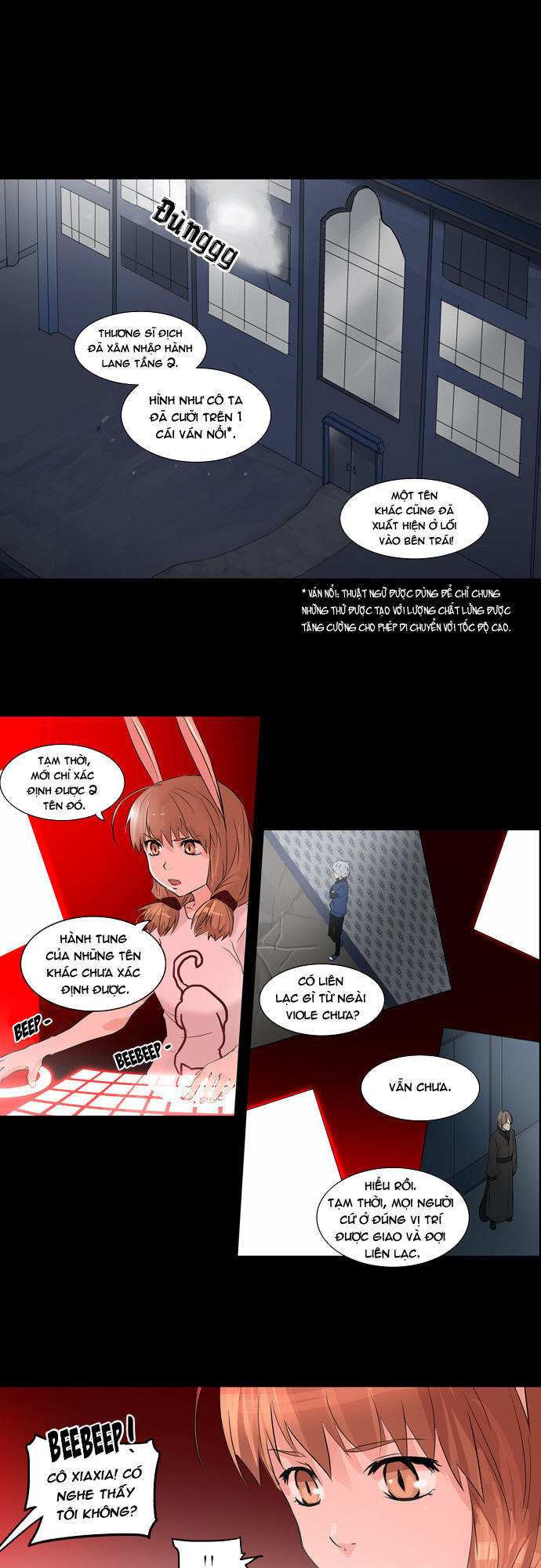 Tòa Tháp Bí Ẩn 2 Chapter 61 - Trang 2