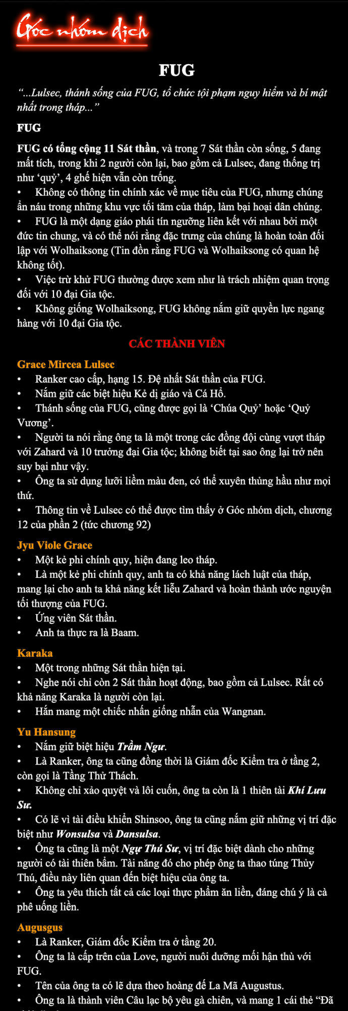 Tòa Tháp Bí Ẩn 2 Chapter 61 - Trang 2