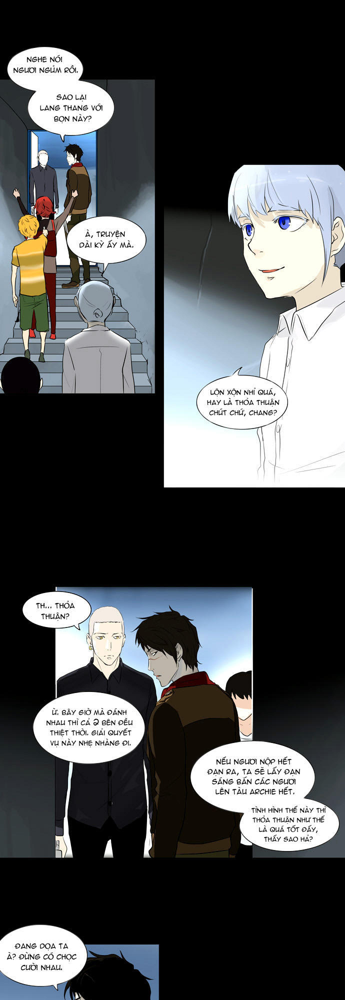 Tòa Tháp Bí Ẩn 2 Chapter 60 - Trang 2