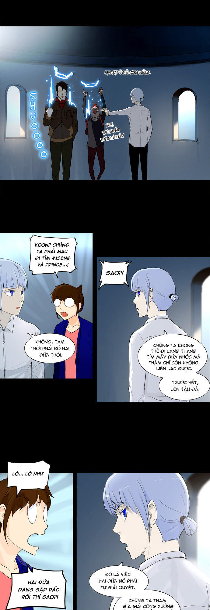 Tòa Tháp Bí Ẩn 2 Chapter 60 - Trang 2