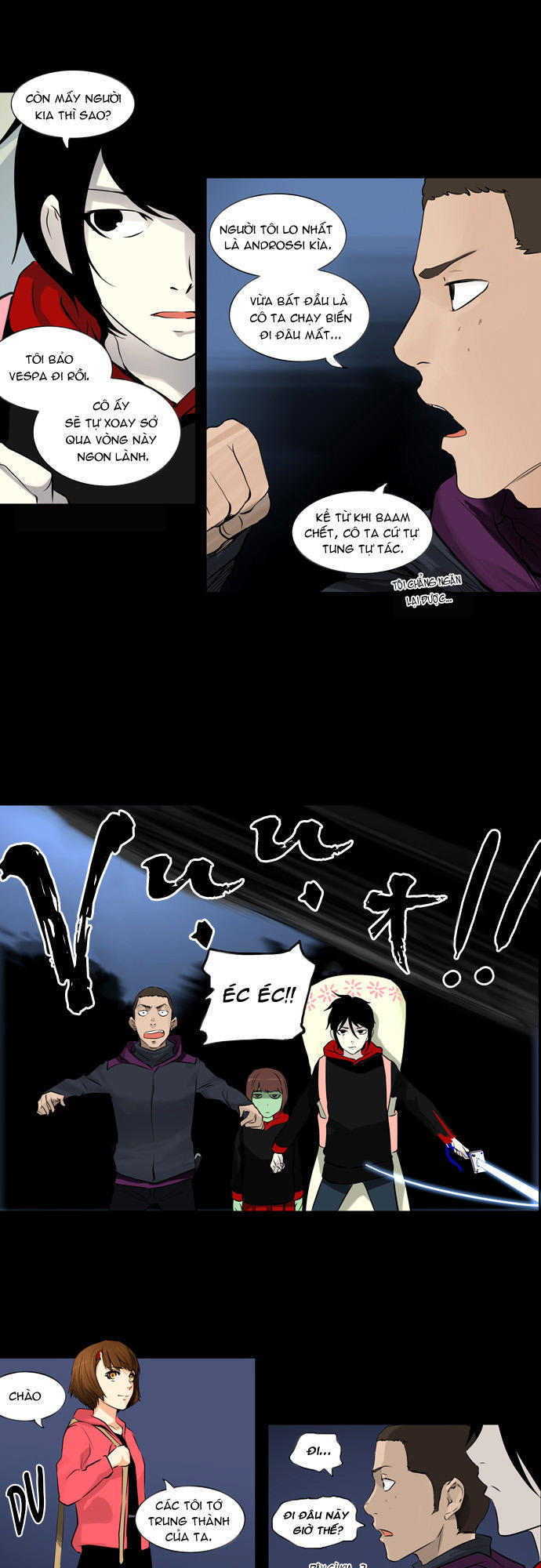 Tòa Tháp Bí Ẩn 2 Chapter 58 - Trang 2