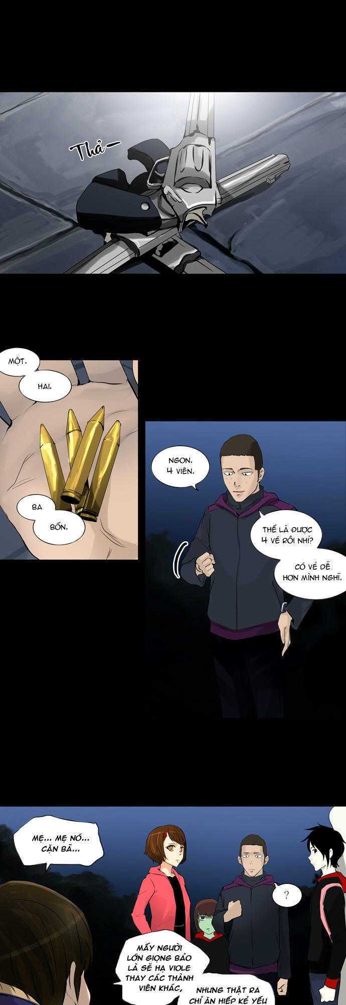 Tòa Tháp Bí Ẩn 2 Chapter 58 - Trang 2