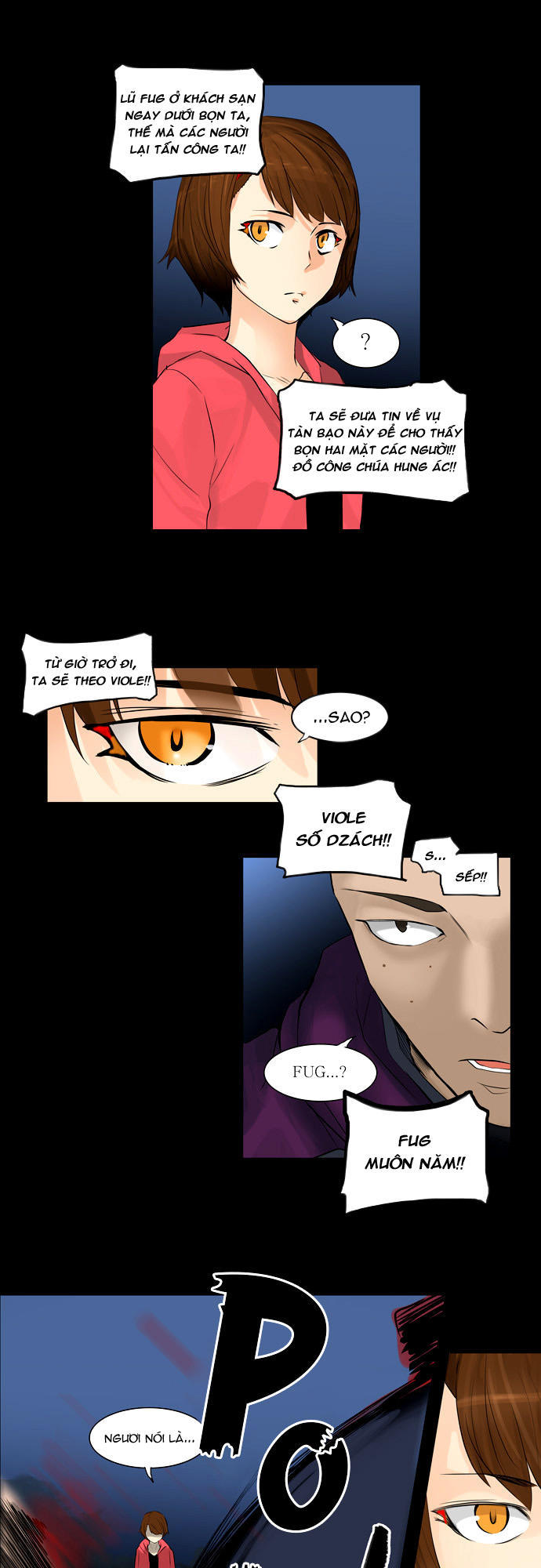 Tòa Tháp Bí Ẩn 2 Chapter 58 - Trang 2