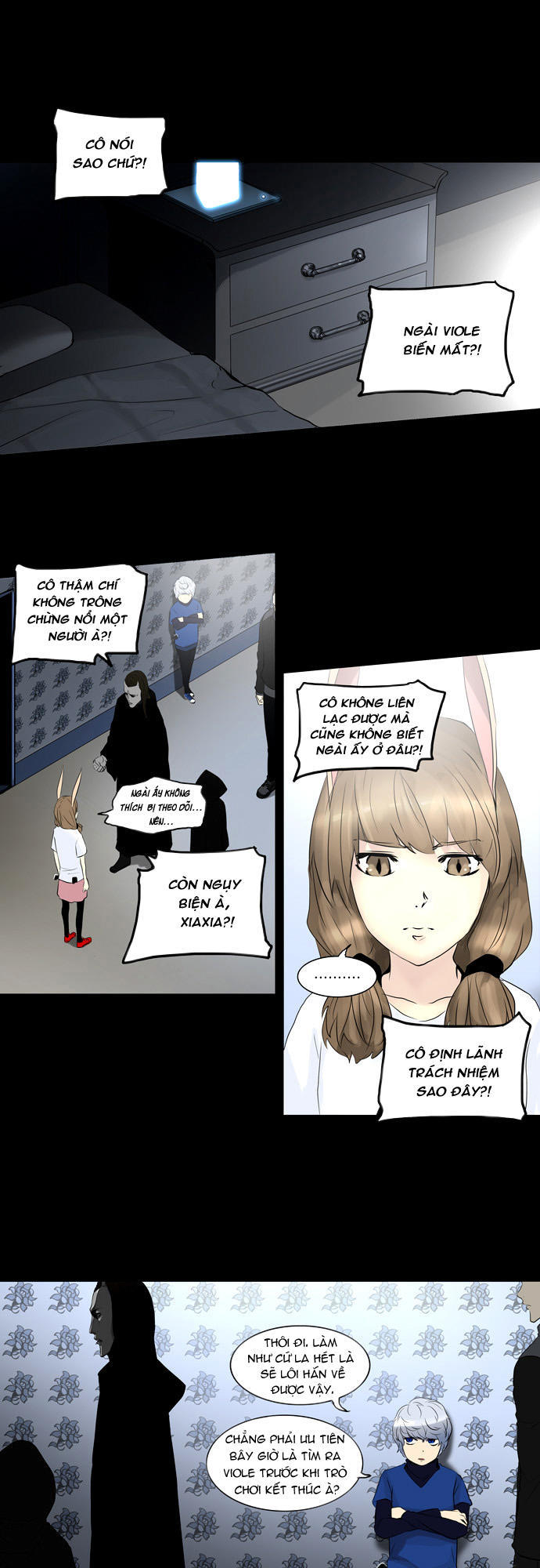 Tòa Tháp Bí Ẩn 2 Chapter 58 - Trang 2